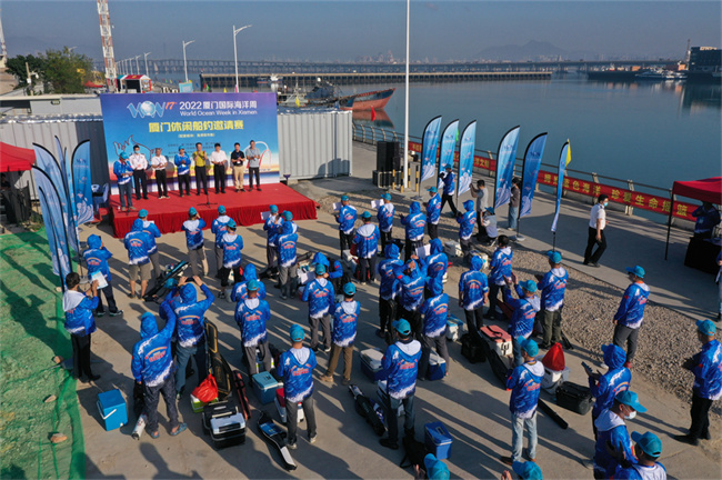 2022 Xiamen Recreational Boat Fishing Invitational Tournament (on-site, depending on the pandemic situation)