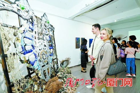 2022 “Blue Dream” International Contemporary Art Exhibition opens in Xiamen