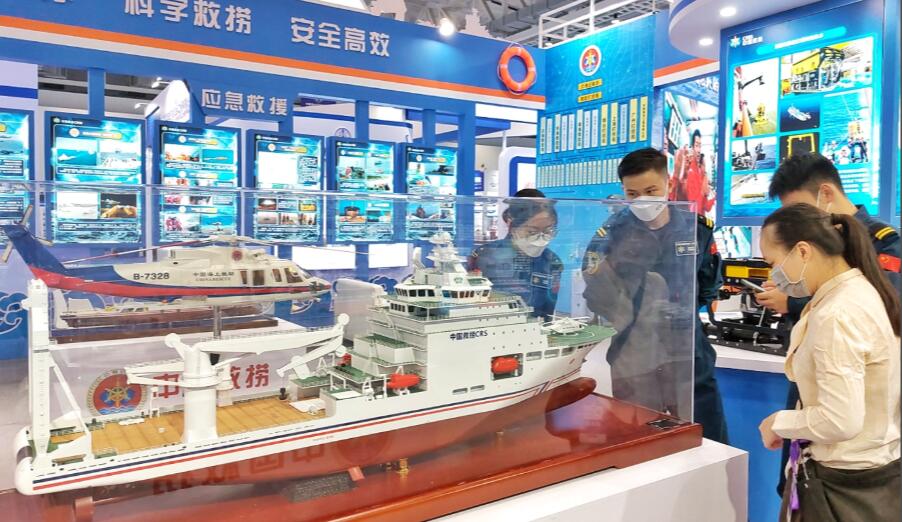 The 5th International Diving Salvage and Marine Engineering Equipment Exhibition kicks off in Xiamen 