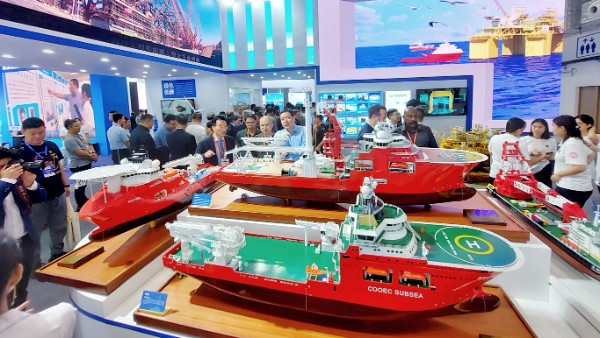 The 6th International Diving Salvage and Marine Engineering Equipment Exhibition opens in Xiamen