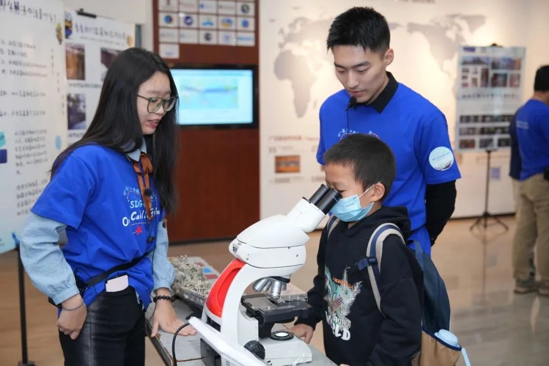 Xiamen University holds 12th ocean science open day