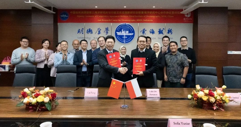 China and Indonesia jointly promote cooperation on marine ecology
