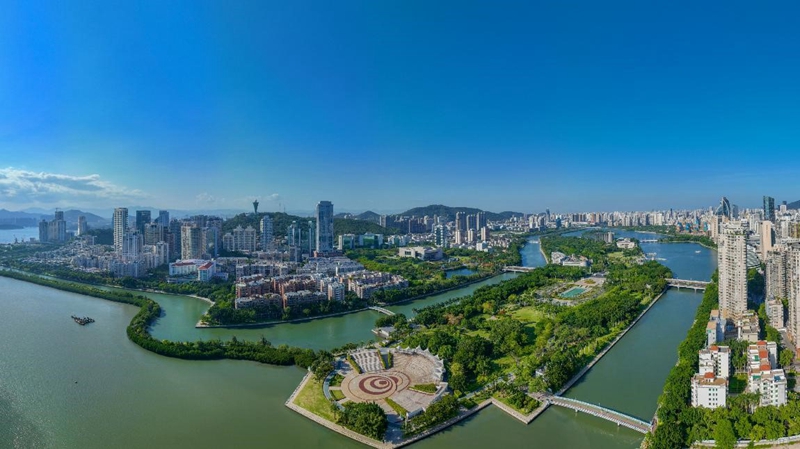 China's Xiamen: A successful practice of sustainable development in bay city