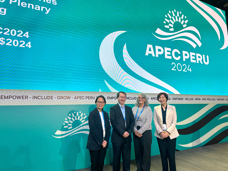 China attends 22nd APEC Oceans and Fisheries Working Group Meeting