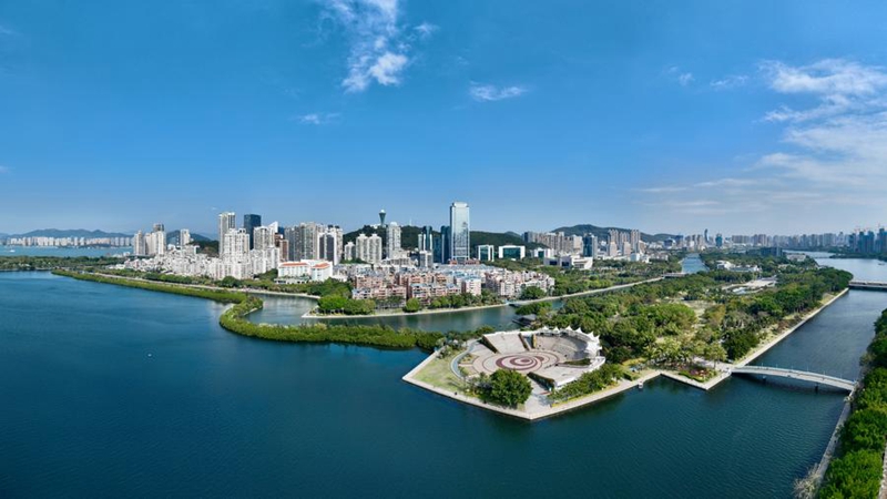 Xiamen's restoration of ailing lake sets an example for world